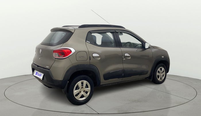 2017 Renault Kwid RXT 1.0 AMT, Petrol, Automatic, 43,633 km, Right Back Diagonal