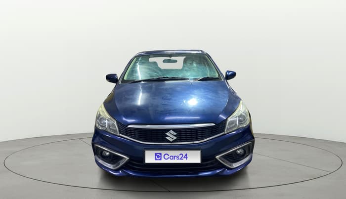 2019 Maruti Ciaz SIGMA 1.5 SHVS MT  PETROL, CNG, Manual, 1,07,641 km, Front
