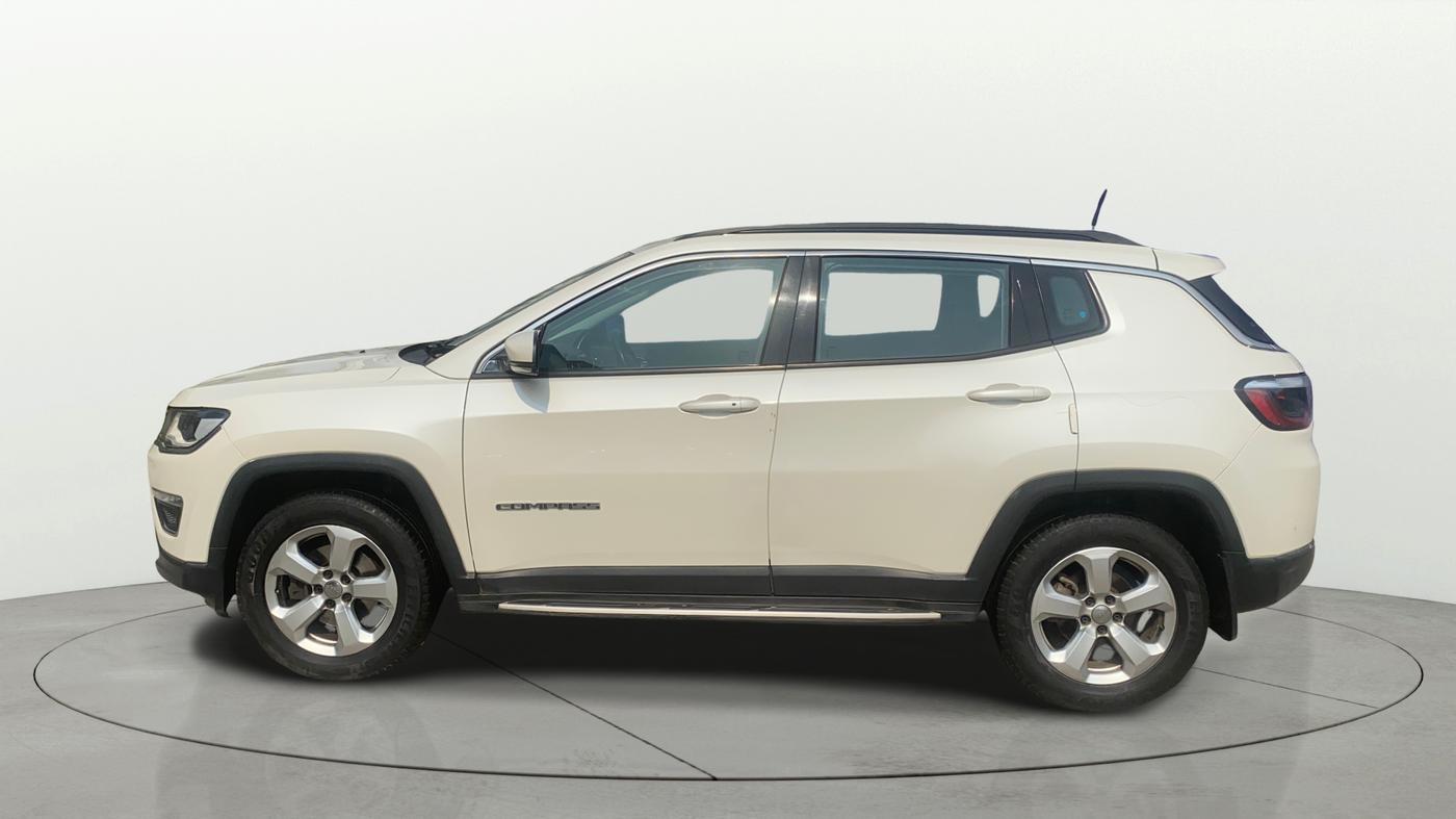 2017 Jeep Compass LIMITED 1.4 PETROL AT, Petrol, Automatic, 99,903 km, Left Side