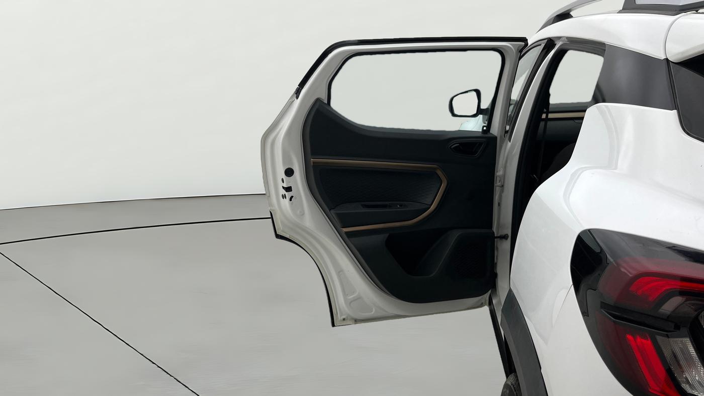 2021 Renault Kiger RXT (O) AMT, Petrol, Automatic, 55,848 km, LHS Rear Door
