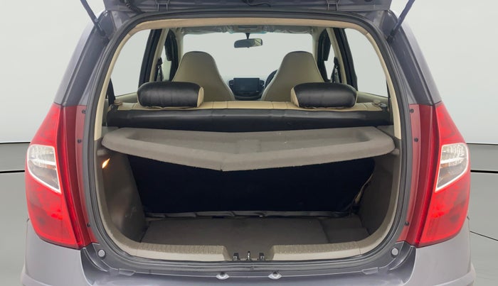 2012 Hyundai i10 SPORTZ 1.2, Petrol, Manual, 42,334 km, Boot Open Zoomed View