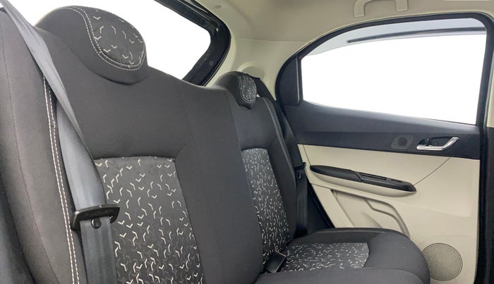 2023 Tata Tiago XZ PLUS CNG, CNG, Manual, 23,424 km, Right Side Rear Door Cabin