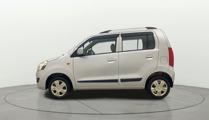 2014 Maruti Wagon R 1.0 VXI, Petrol, Manual, 18,611 km, Left Side