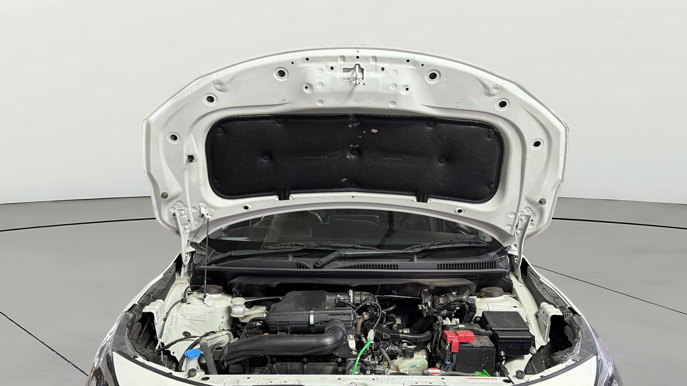 2025 Toyota Glanza V AMT, Petrol, Automatic, 13,393 km, Open Bonet