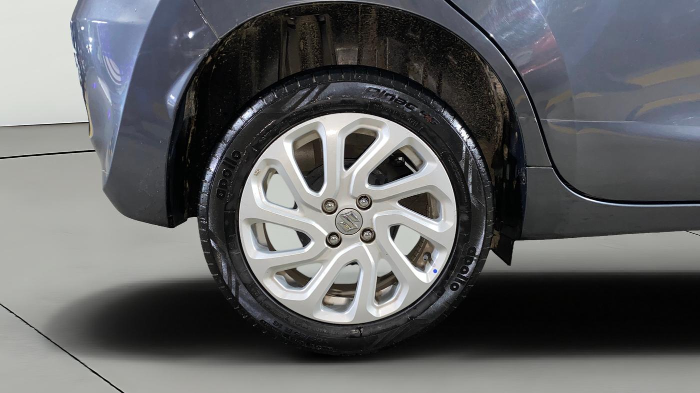 2025 Maruti Baleno ZETA 1.2 AGS, Petrol, Automatic, 5,096 km, Right Rear Wheel
