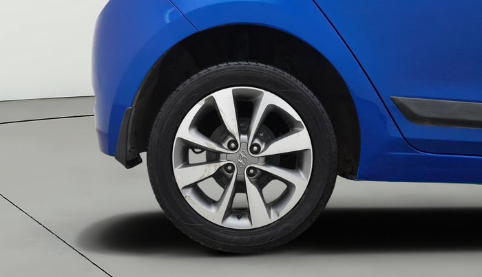 2016 Hyundai Elite i20 ASTA 1.2 (O), Petrol, Manual, 79,581 km, Right Rear Wheel