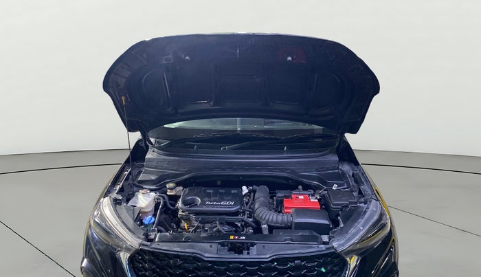 2021 KIA SONET HTX 1.0 IMT, Petrol, Manual, 27,603 km, Open Bonet