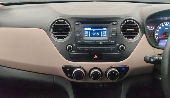 2015 Hyundai Grand i10 ASTA (O) 1.2 KAPPA VTVT, Petrol, Manual, 64,107 km, Air Conditioner