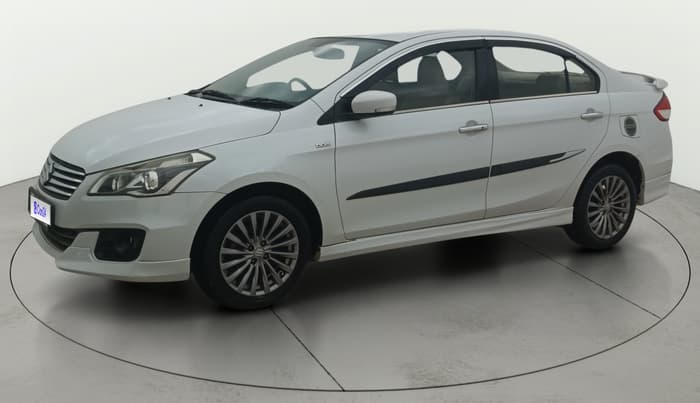 2017 Maruti Ciaz ALPHA DIESEL 1.3, Diesel, Manual, 57,151 km, Left Front Diagonal
