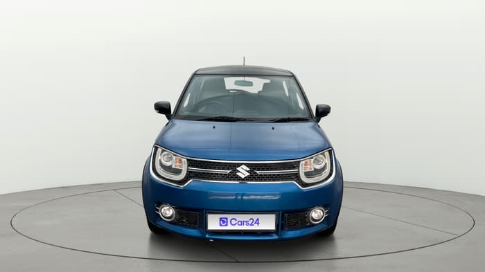 2018 Maruti IGNIS ALPHA 1.2 AMT, Petrol, Automatic, 5,197 km, Front