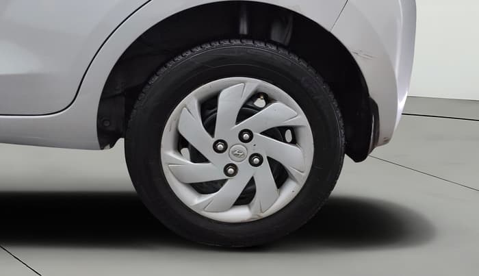2019 Hyundai NEW SANTRO SPORTZ CNG, CNG, Manual, 66,345 km, Left Rear Wheel