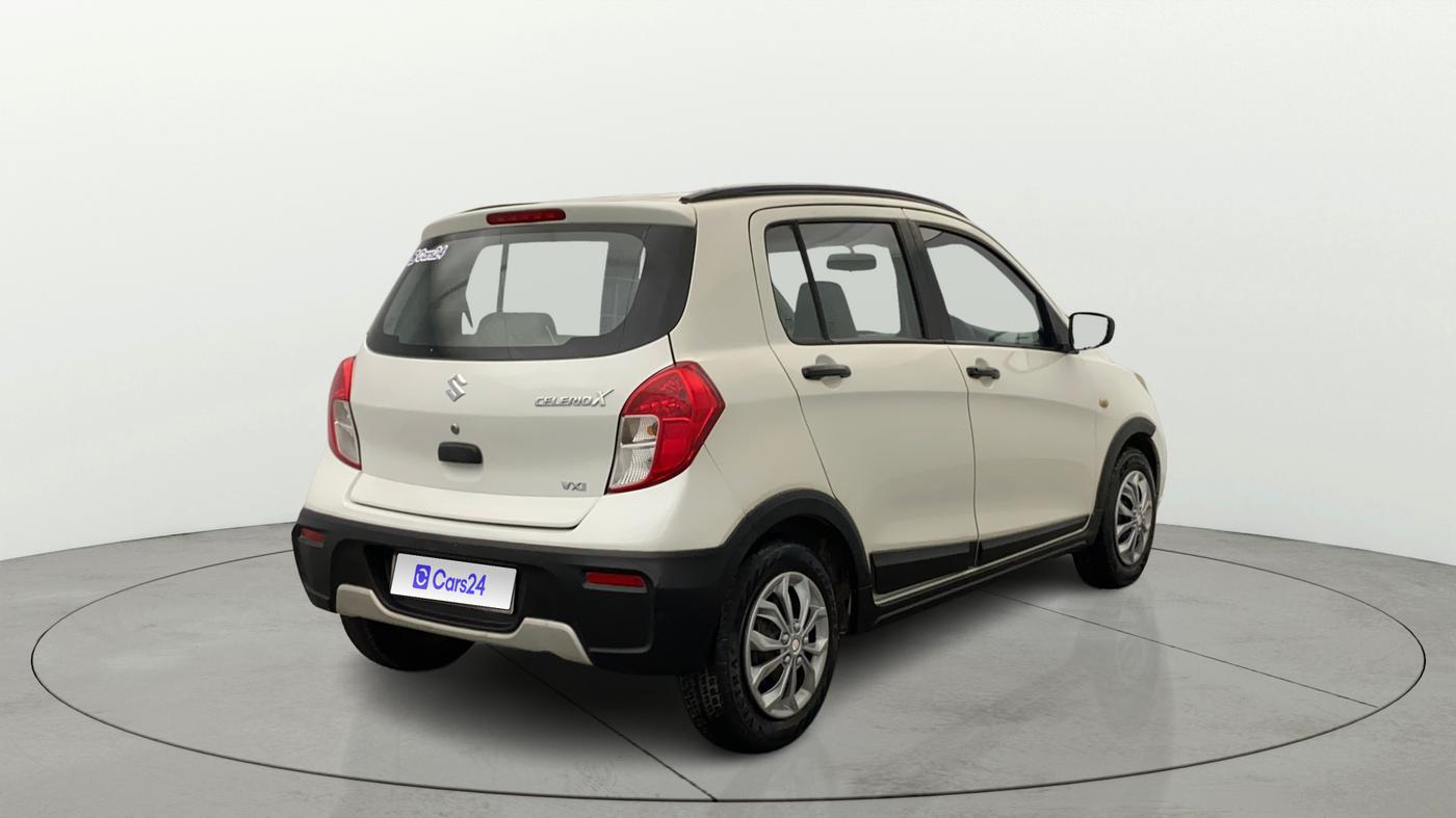 2018 Maruti Celerio X VXI (O), CNG, Manual, 50 km, Right Back Diagonal