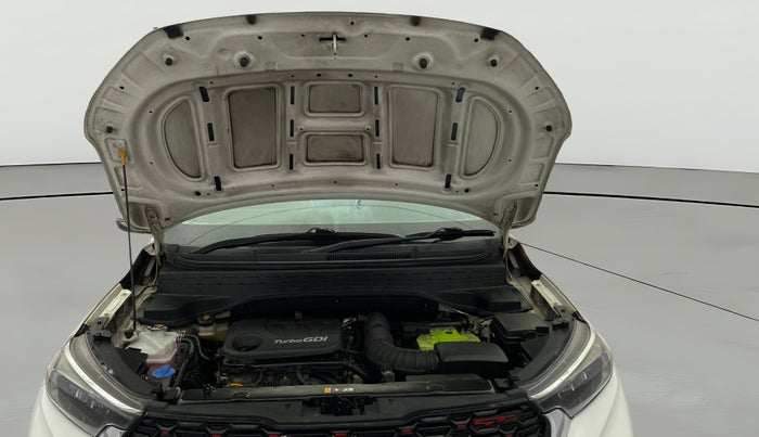 2021 KIA SONET GTX PLUS 1.0 DCT, Petrol, Automatic, 1,09,919 km, Open Bonet