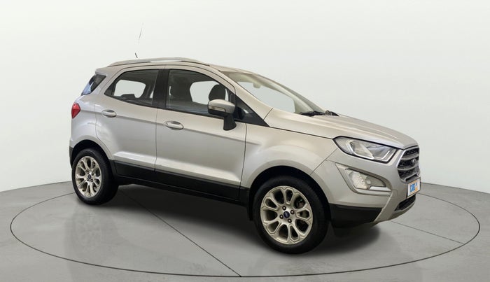 2018 Ford Ecosport TITANIUM + 1.5L PETROL AT, Petrol, Automatic, 31,871 km, Right Front Diagonal