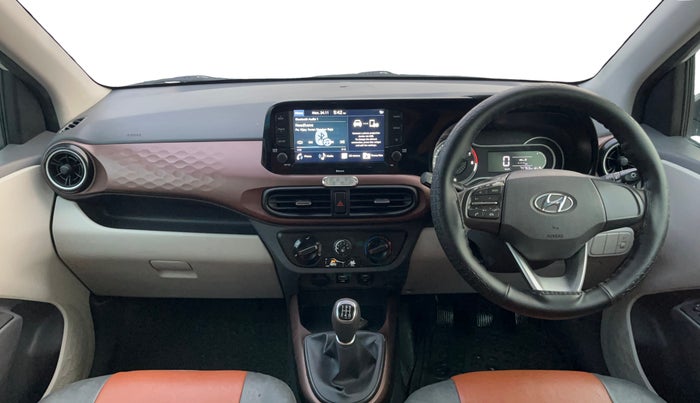 2020 Hyundai AURA SX 1.2, Petrol, Manual, 74,746 km, Dashboard