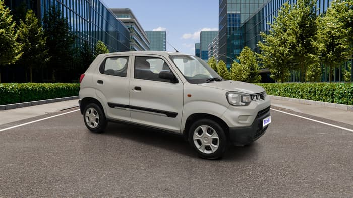 2020 Maruti S PRESSO VXI (O) CNG, CNG, Manual, 18,125 km, Right Front Diagonal
