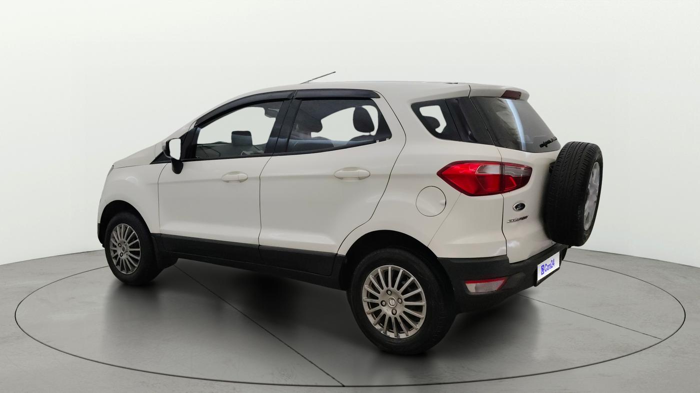 2013 Ford Ecosport TREND 1.5L PETROL, Petrol, Manual, 72,319 km, Left Back Diagonal