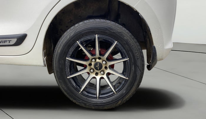 2018 Maruti Swift VXI, Petrol, Manual, 40,873 km, Left Rear Wheel