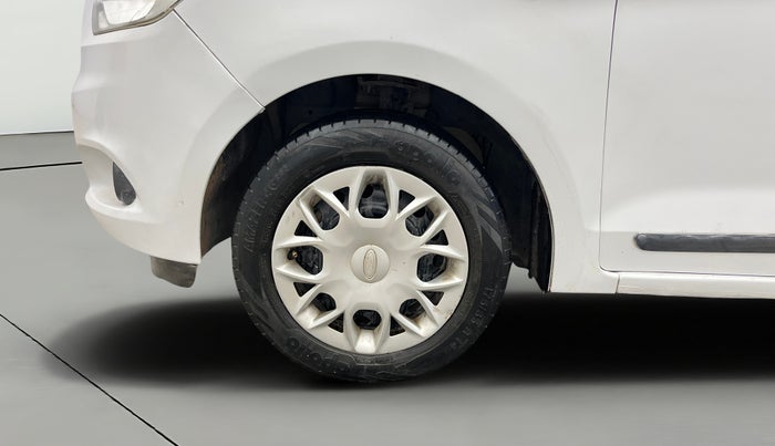 2015 Ford Figo ZXI 1.2 PETROL, Petrol, Manual, 94,037 km, Left Front Wheel