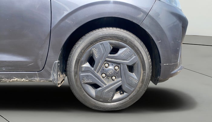 2022 Hyundai AURA S 1.2 AMT, Petrol, Automatic, 21,153 km, Right Front Wheel