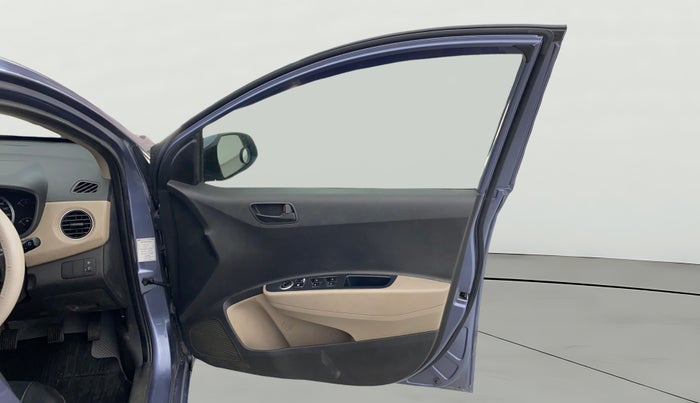 2016 Hyundai Grand i10 MAGNA 1.2 KAPPA VTVT, Petrol, Manual, 77,055 km, RHS Front Door