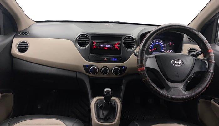 2016 Hyundai Grand i10 MAGNA 1.2 KAPPA VTVT, Petrol, Manual, 77,420 km, Dashboard