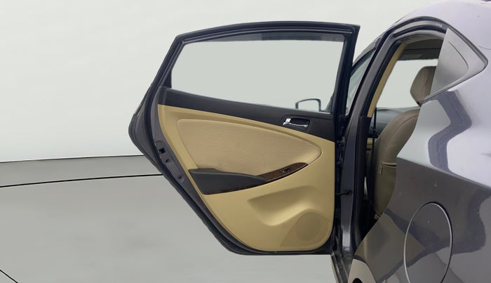 2014 Hyundai Verna FLUIDIC 1.6 VTVT SX, Petrol, Manual, 67,722 km, LHS Rear Door