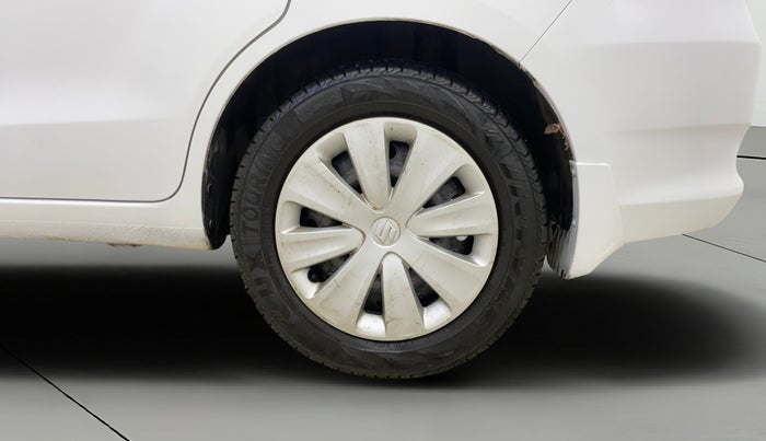 2016 Maruti Ertiga VXI, CNG, Manual, 69,787 km, Left Rear Wheel