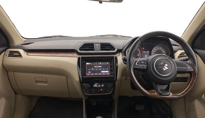 2018 Maruti Dzire ZXI PLUS AMT, Petrol, Automatic, 57,948 km, Dashboard