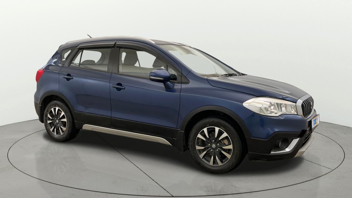 2022 Maruti S Cross ZETA 1.5, Petrol, Manual, 17,273 km, Right Front Diagonal