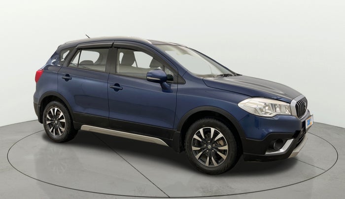 2022 Maruti S Cross ZETA 1.5, Petrol, Manual, 17,273 km, Right Front Diagonal