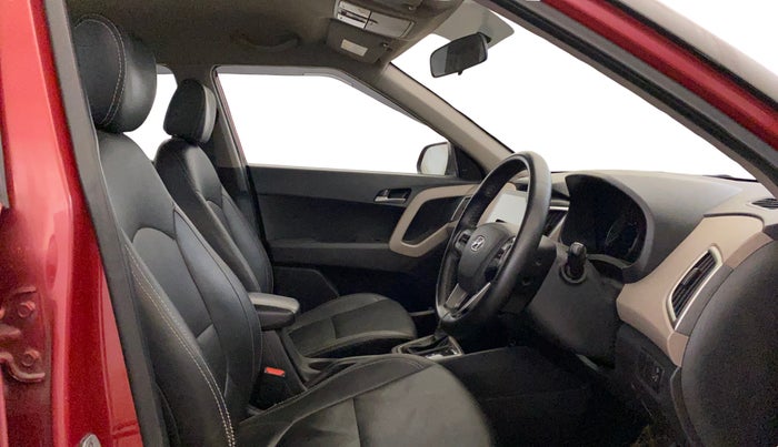 2017 Hyundai Creta SX PLUS AT 1.6 PETROL, Petrol, Automatic, 85,014 km, Right Side Front Door Cabin