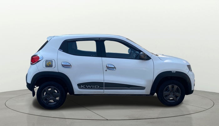 2018 Renault Kwid RXT 1.0 (O), Petrol, Manual, 27,015 km, Right Side View
