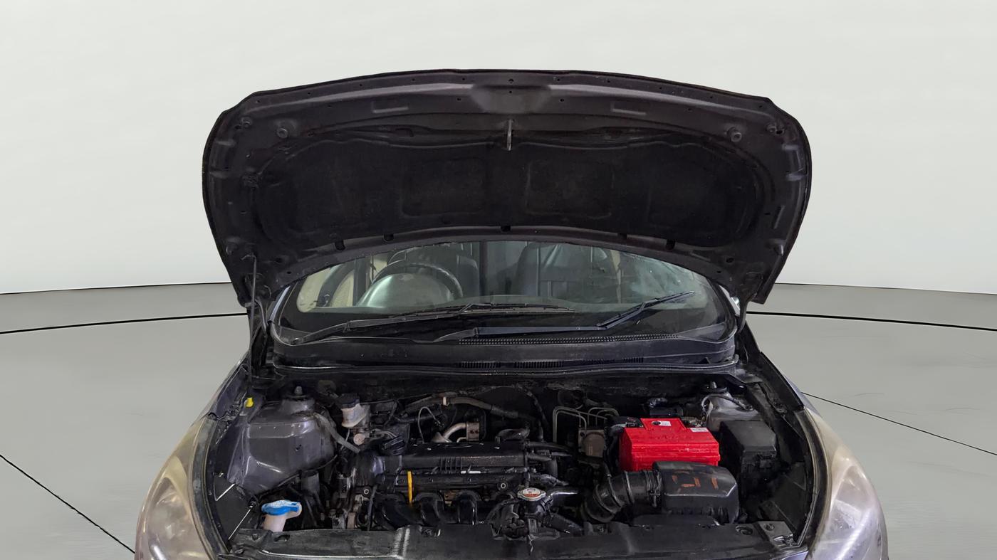 2014 Hyundai Verna FLUIDIC 1.6 VTVT SX, Petrol, Manual, 95,496 km, Open Bonet