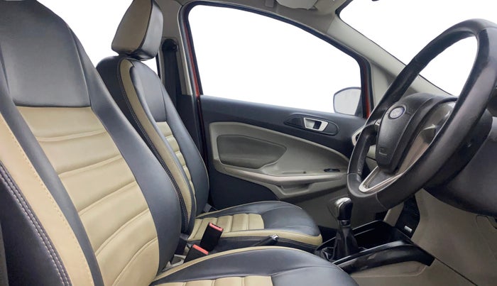 2014 Ford Ecosport TITANIUM 1.5L PETROL, Petrol, Manual, 1,18,961 km, Right Side Front Door Cabin