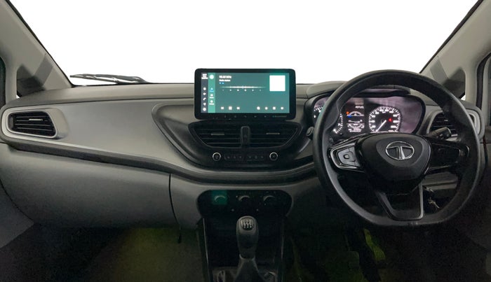 2021 Tata ALTROZ XE PETROL, Petrol, Manual, 54,456 km, Dashboard