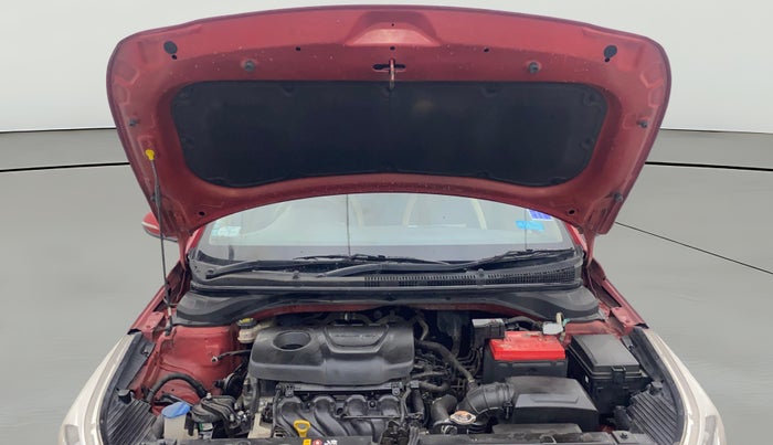 2017 Hyundai Verna 1.6 EX PETROL, Petrol, Manual, 42,658 km, Open Bonet