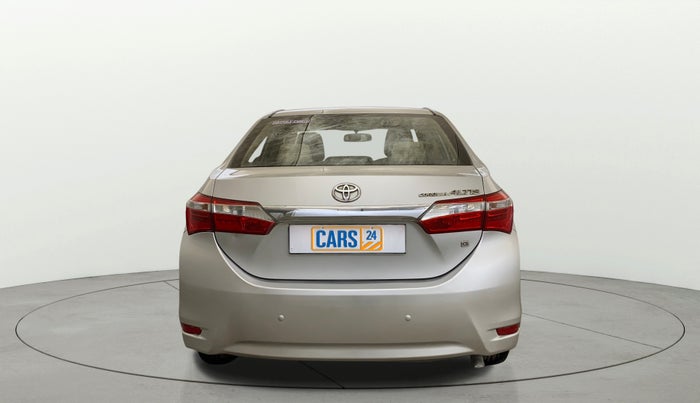 2016 Toyota Corolla Altis G CVT PETROL, Petrol, Automatic, 56,430 km, Back/Rear