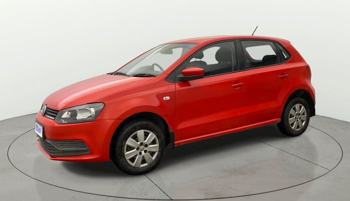 2014 Volkswagen Polo TRENDLINE 1.2L PETROL, Petrol, Manual, 80,022 km, Left Front Diagonal
