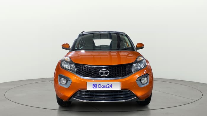 2019 Tata NEXON XZ PLUS PETROL DUAL TONE, Petrol, Manual, 60,351 km, Front