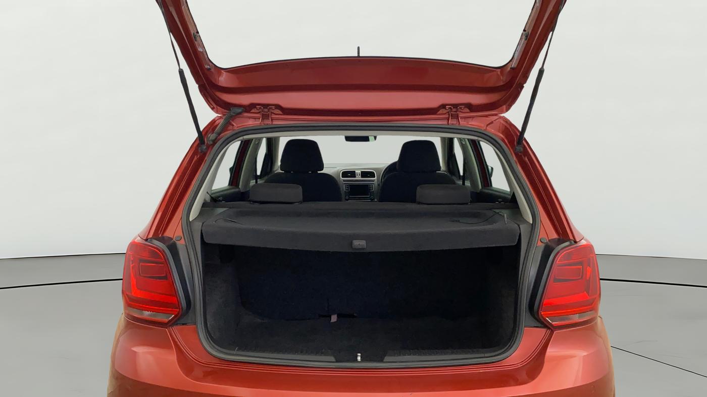 2020 Volkswagen Polo HIGHLINE PLUS 1.0L TSI, Petrol, Manual, 33,676 km, Boot Open Zoomed View