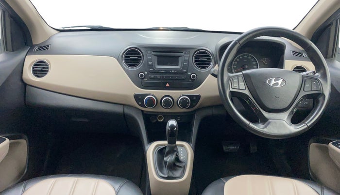 2016 Hyundai Grand i10 ASTA AT 1.2 KAPPA VTVT, Petrol, Automatic, 34,735 km, Dashboard