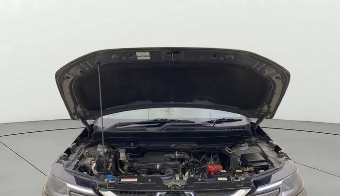 2022 Maruti BREZZA VXI SMART HYBRID, Petrol, Manual, 24,059 km, Open Bonet