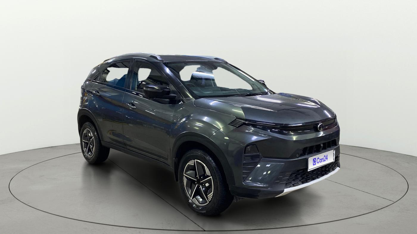 2024 Tata NEXON CREATIVE + AMT 1.5 DIESEL, Diesel, Automatic, 49,826 km, Right Front Diagonal