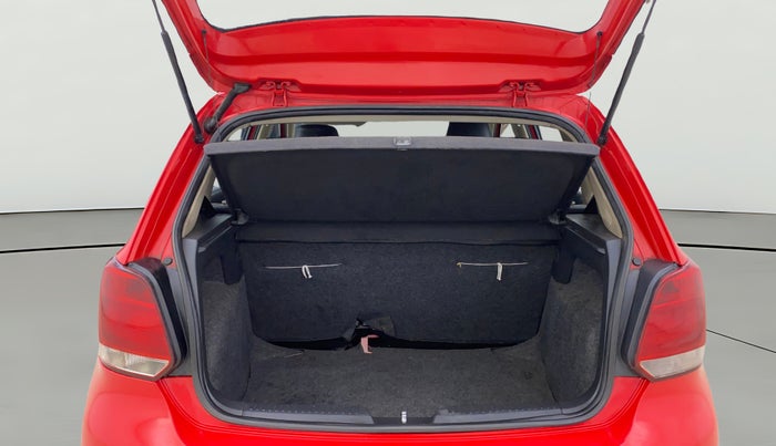 2013 Volkswagen Polo HIGHLINE1.2L, Petrol, Manual, 56,011 km, Boot Open Zoomed View