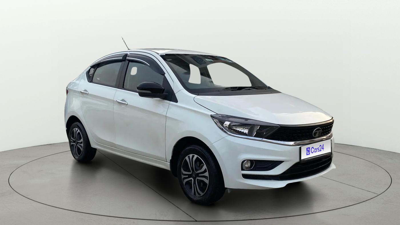 2024 Tata TIGOR XZ CNG, CNG, Manual, 17,640 km, SRP