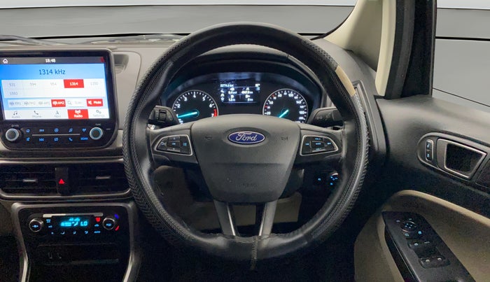 2019 Ford Ecosport TITANIUM 1.5L PETROL, Petrol, Manual, 32,765 km, Steering Wheel Close Up