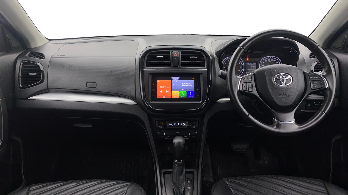 2021 Toyota URBAN CRUISER PREMIUM GRADE AT, Petrol, Automatic, 32,578 km, Dashboard