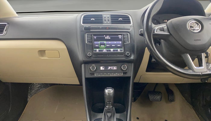 2018 Skoda Rapid AMBITION 1.6 MPI AT, Petrol, Automatic, 56,449 km, Air Conditioner