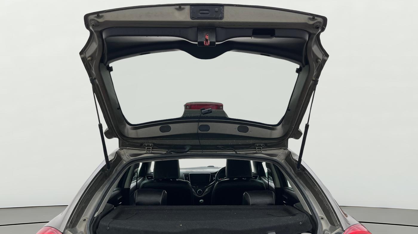 2019 Maruti Baleno ALPHA PETROL 1.2, Petrol, Manual, 66,990 km, Boot Door Open